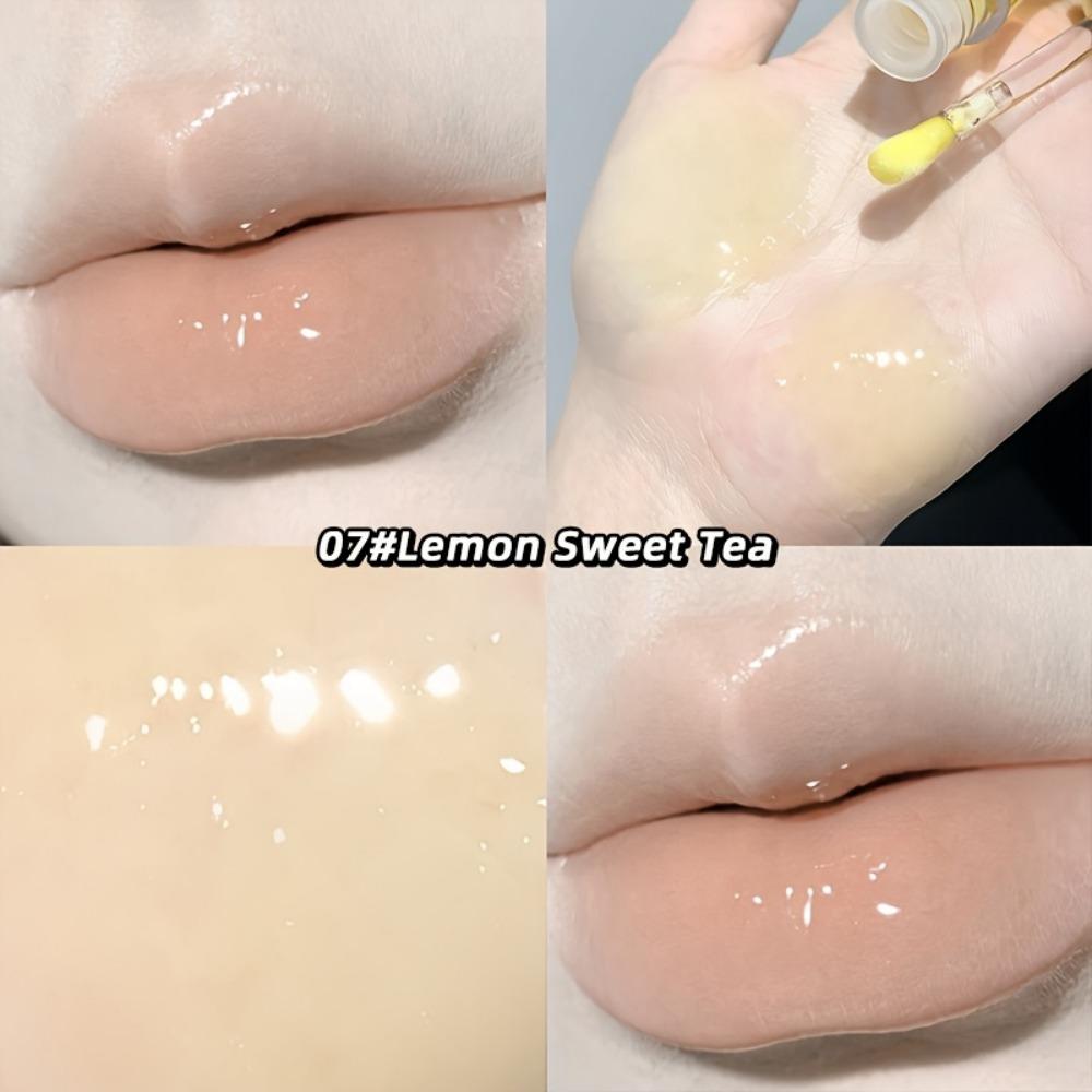 

Сочное масло для губ для увлажнения и питания с глянцевым эффектом 07