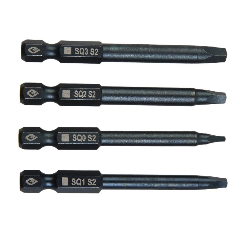 Strong Magnetic Screwdriver Bits 1/4Inch For Manual