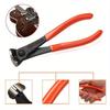 1pc Professional Guitar Wire End Cutter Luthier Tool Nipper Puller Plier String Scissors