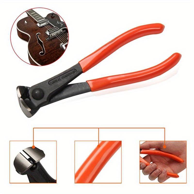 1pc Professional Guitar Wire End Cutter Luthier Tool Nipper Puller Plier String Scissors