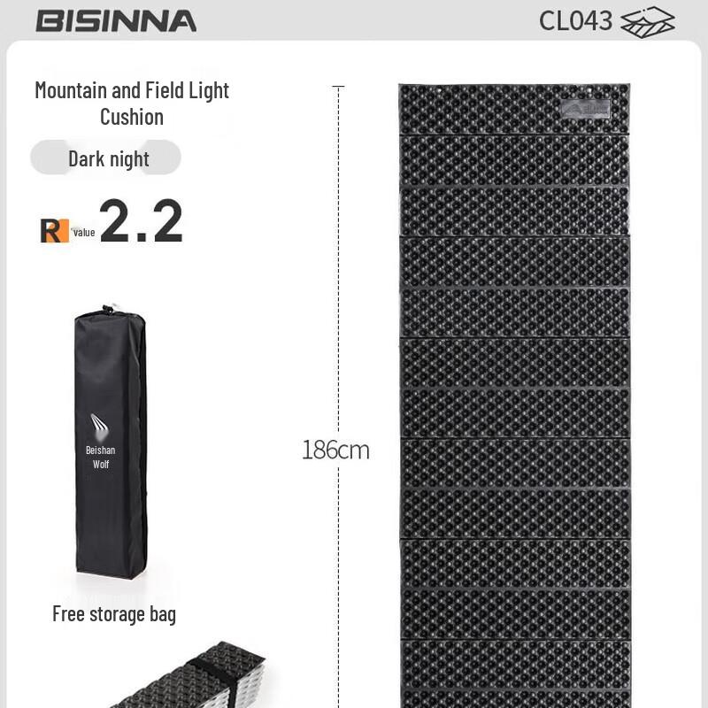 

Beishanlang Folding Egg Crate Camping Mat