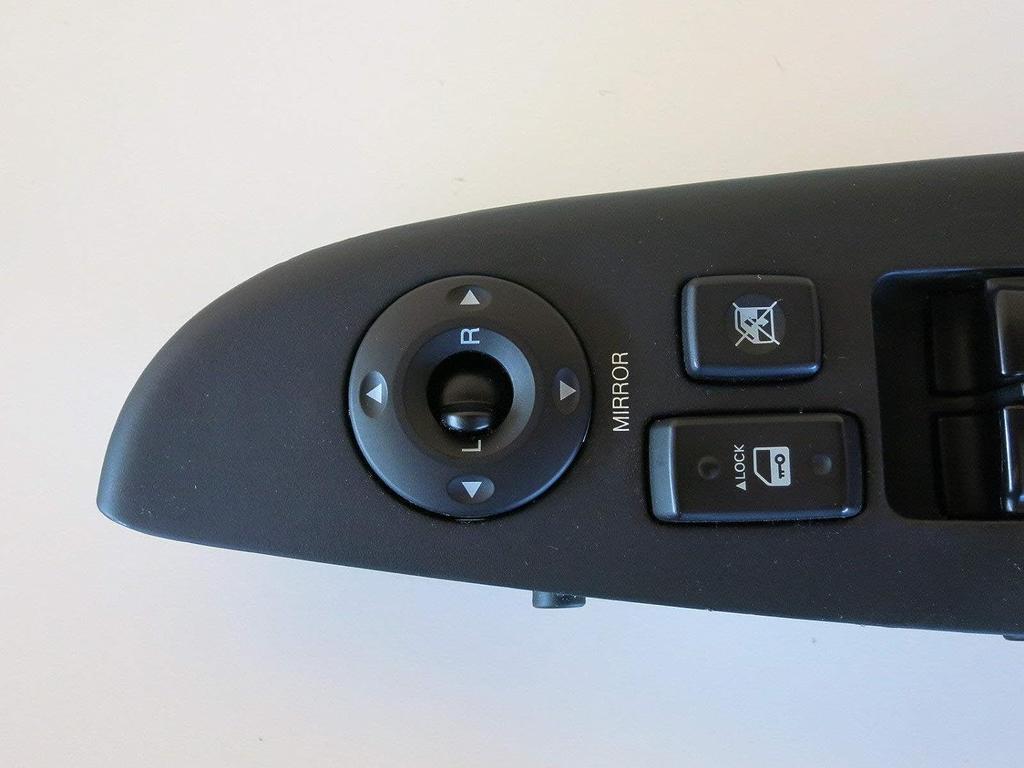 Genuine OEM 93570-2H110-7U Power Window Main Switch / 935702H1107U for Hyundai Elantra 07-10