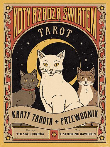 Tarot: Katzen beherrschen die Welt. Tarotkarten + Anleitung