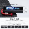 Zeee 2S LiPo Battery, 4000mAh, 7.4V, 50C, with T-Plug, for RC Cars, Trucks, and More, 2-Pack