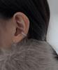 Baradu 925 Glow Pave Earcuff