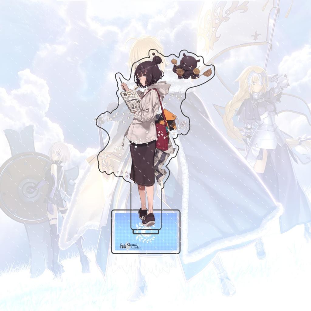 Anime game Fate/Grand Order 15 cm acrylic character stand model bracket desktop bookshelf decoration collection fan gift