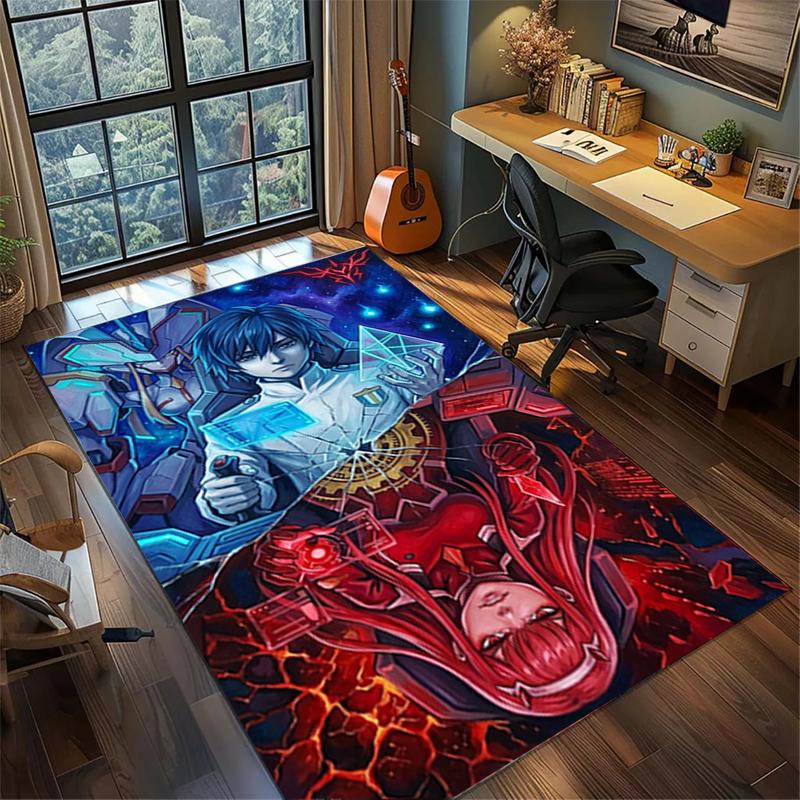 Non Slip Washable DARLING In the FRANXX Carpet Large Area Rug Floor Mat Bedroom Home Decor—kwq12