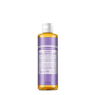 Dr.bronner S [face   Body cleanSer] Lavender Pure caStile Soap 240ml