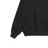 Vans OTW Series SS24 Solid Color Crew Neck Pullover Long Sleeve Sweatshirt Unisex Sweatshirt Black VN000GBWBLK