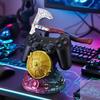 Creative Display Stands PS5 Controller Stand Unique Gamepad Holder Desktop Decoration Game Accessory Home Ornament