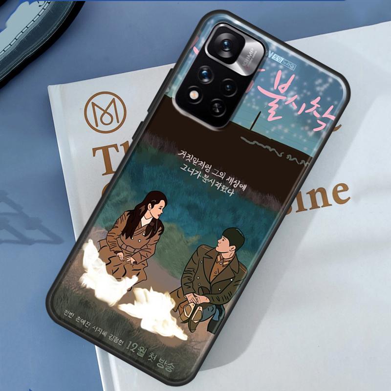 Crash Landing On You Case For Xiaomi Redmi 14C 13C 10C 12C Redmi Note 13 14 Pro 12 11 9 10 9S 10S 11S 12S Cover Redmi 10