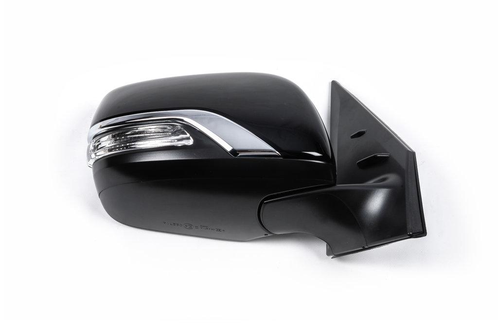 Mirror Assembly Executive (1 PC) Black (left) for Toyota Land Cruiser 200