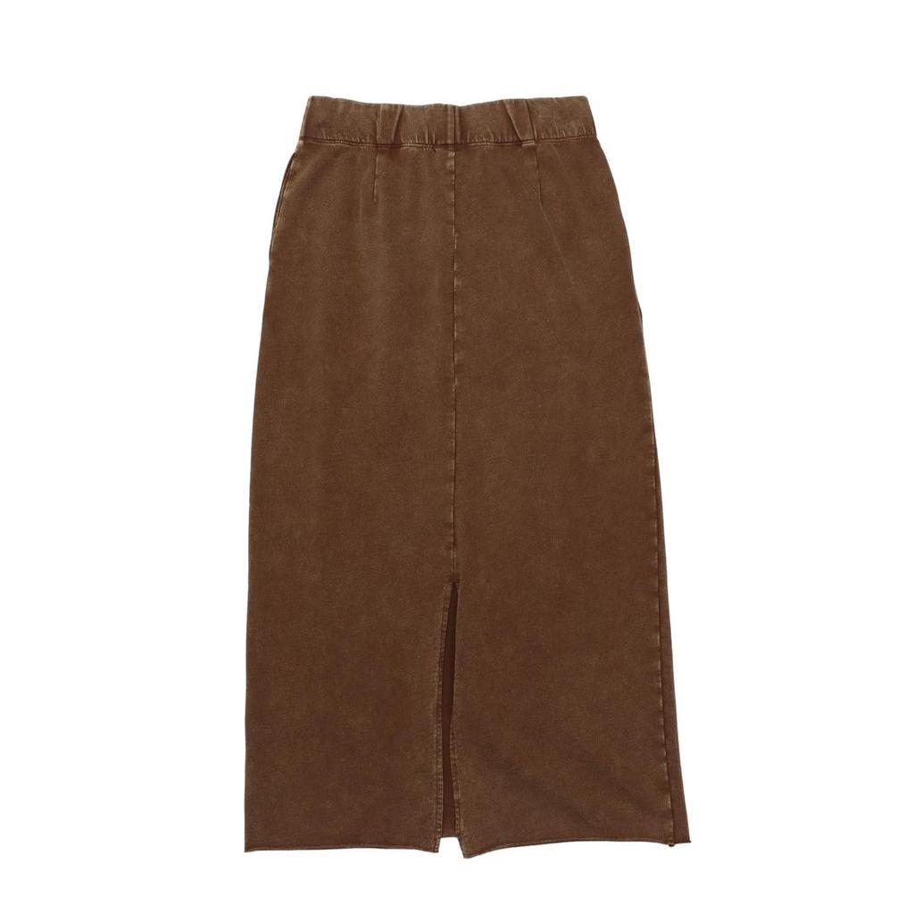 Champion Women's 100% Cotton Sweat Skirt Maxi Length Casual CW-D205 Japanese Fit