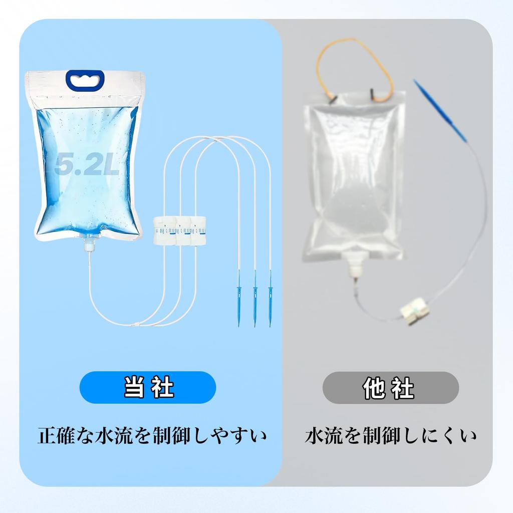 Automatischer Pflanzenbewässerer mit Bewässerung Bewässert Pflanzen während der Abwesenheit oder Einstellbare Wasserzufuhr 3 Tropfer Groß Auslaufsicher Perfekt für Geschäfts-Topfpflanzen und Gemüse