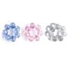 Portable Crystal Beaded Fingertip Stress Relief Toy - Adult Finger Ring