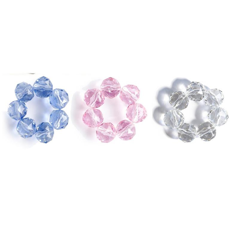 Portable Crystal Beaded Fingertip Stress Relief Toy - Adult Finger Ring