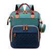 1pcs Large Capacity Mommy Bag Multi Functional Portable Mom Storage Backpack Multi Layer Mother Baby Bags Bottle Aluminum Foil Insulated Pocket