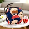 Waterproof Multi-purpose Portable Cartoon Printing Hand-carried Sundries Bag Sanitary Napkin Storage Bag Cosmetic Bag Digital Bag