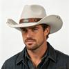 Popular European and American Fashion Western Cowboy Hats Men's and Women's High-end Elegant Top Hats Outdoor Hats