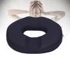 Donut Sciatica Support Donut Memory Foam Chair Cushion Pillow for Tailbone Navy Blue 4U Male
