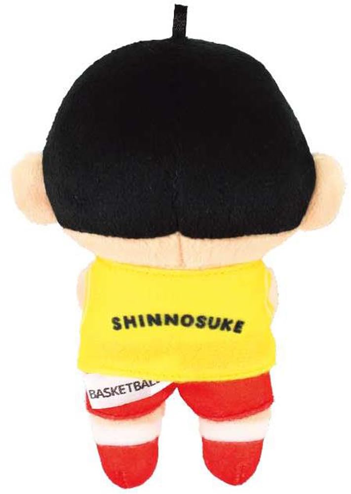 Factory Crayon Club Mascot Basketball Club H120 X W85 X D50mm or Less T's Shin-chan KS-5546846BA