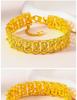 Vietnam Sand Gold Women's Fashion Bracelet - Elegant Chain Design