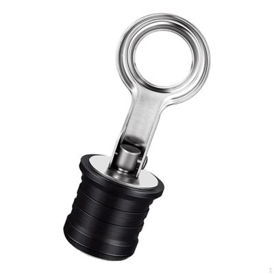 Drain Snap Plug Stainless Steel 304