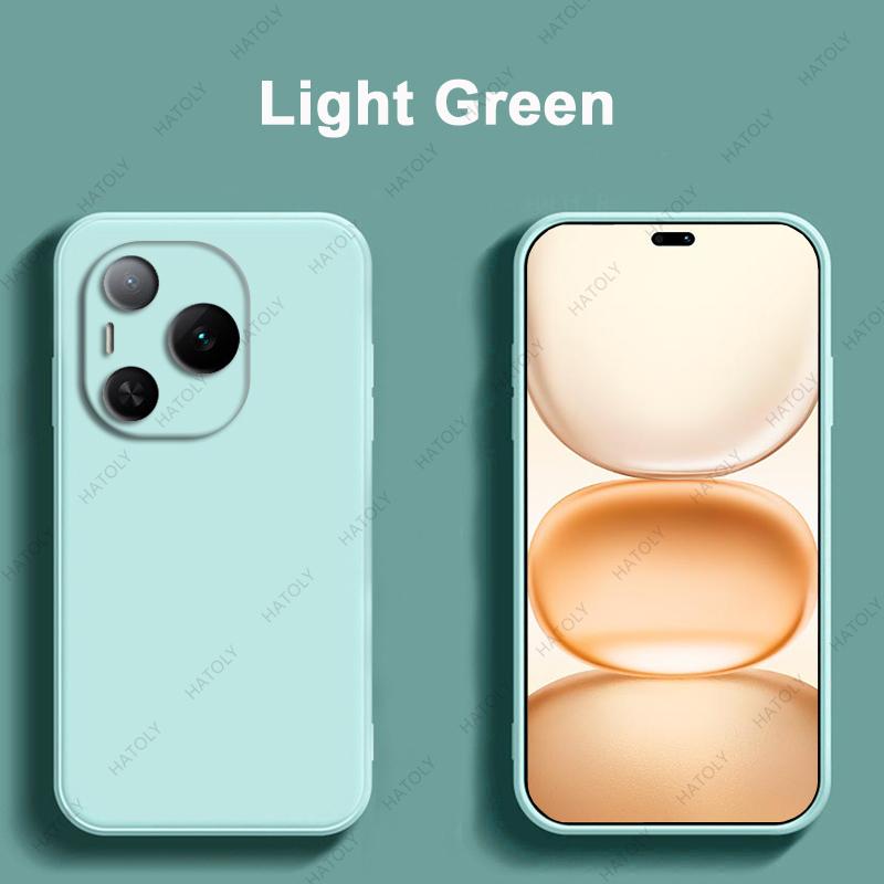Liquid Silicone Phone Case For Honor Power Case Cover Soft Funda Back Cover For Honor Power Case For Honor Power