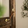 Brass Base Brass Handle Light Luxury Furniture Handle Vintage Door Handles  Drawer Handle