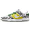 Dunk Low Doernbecher 2022 Unisex Sneakers Weiß Schwarz Apfelgrün DR7305-100