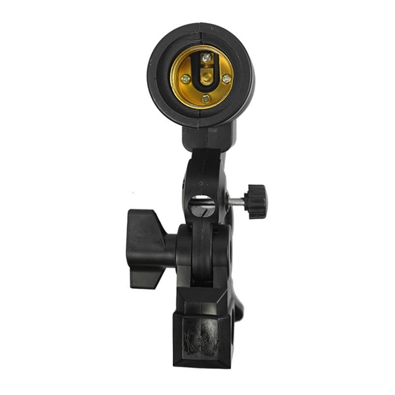 Photography E27 Bulb Stand With Umbrella Holder, 1.8m Cable Us Plug, Photo Studio Light Lamp Bulb Mount Socket For Studio Shooting
