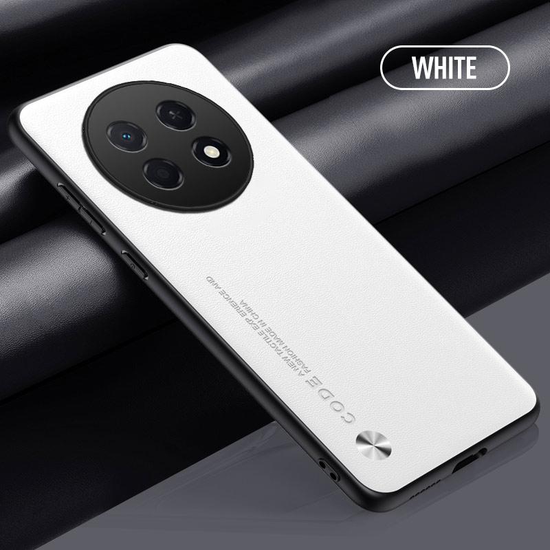 EUCAGR PU Leather Case For Huawei Enjoy 90 Pro Max Back Cover Silicone Shockproof Full Protection Phone Case For Enjoy 90 Plus