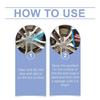 Tire Shine Sprayer Professional Tyre Shine 4 Fl Oz Tire Coating Sprayer Quick Drying Tire Dressing High Gloss