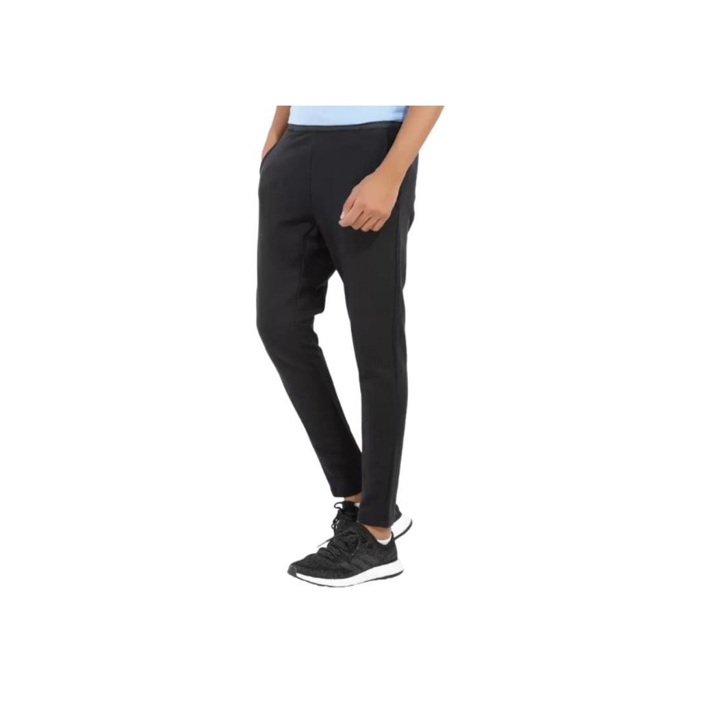 Nike Logo-Print Figurbetonte Strick-Sporthose Herren Unterteile Schwarz 805169-010
