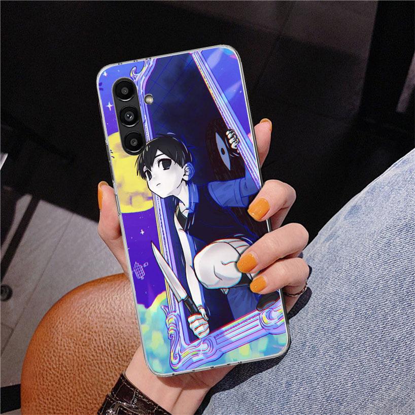 Game O-Omori Cartoon Phnoe Case for Samsung Galaxy A17 A37 A57 A16 A26 A36 A56 A15 A14 A13 A55 A54 A53 A35 A34 A33 A25 A24 A23 A