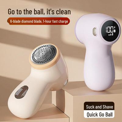 Rechargeable Digital Hairball Trimmer for Clothes