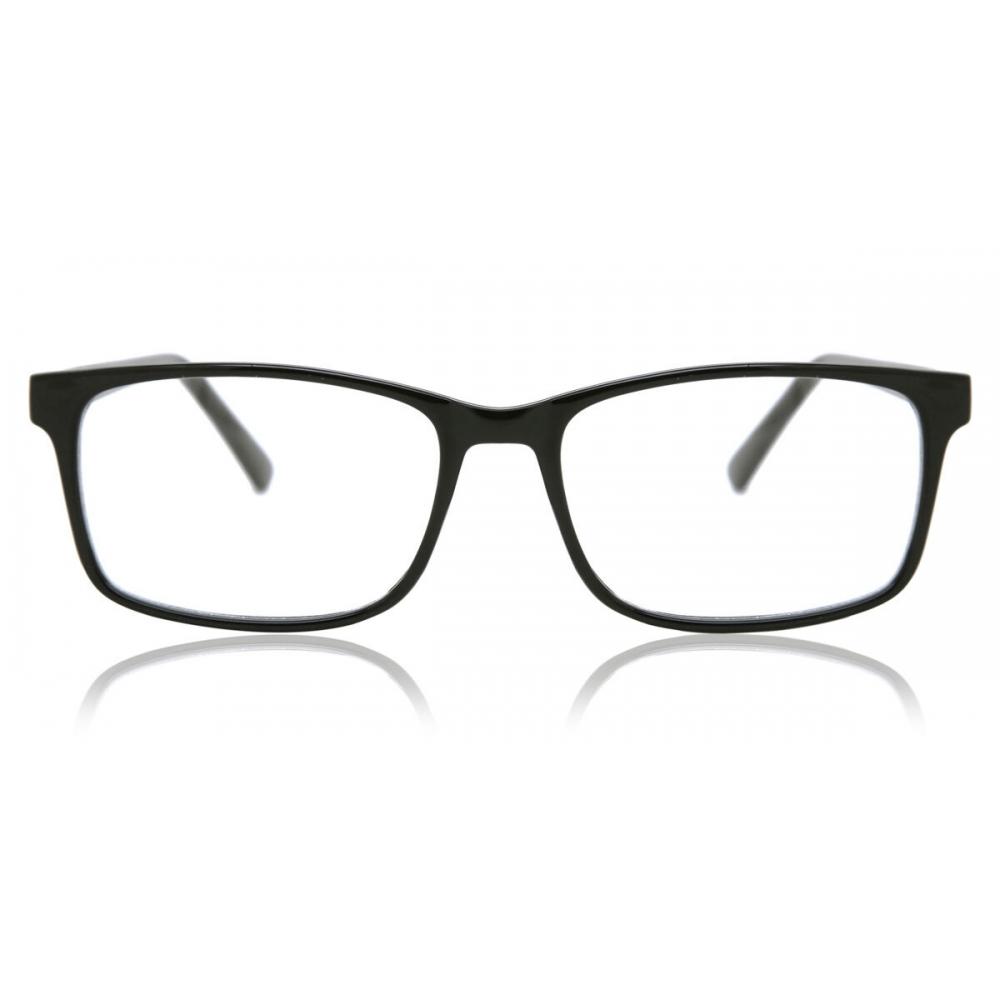 

Full Rim Rectangle Black Smartbuy Collection Sandy Cp150 Fashion Unisex Eyeglasses Black/55