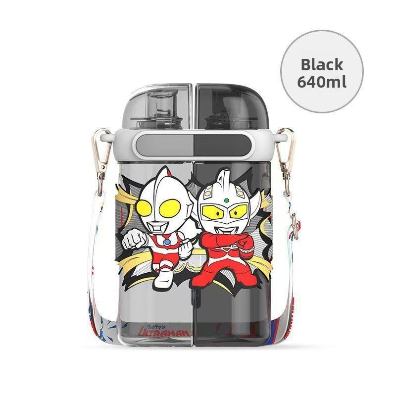 Sanrio Kuromi Tritan Kids Water Bottle With Sealing Leakproof For Office And Home