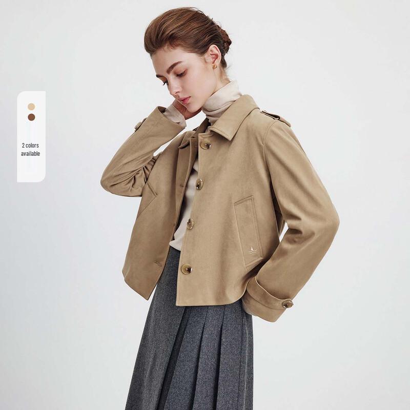 Navigare Men's Retro Suede Bomber Jacket