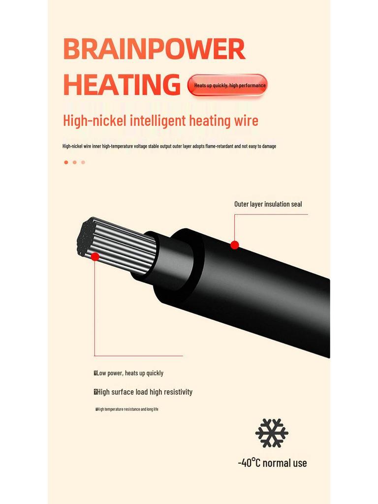 USB Heated Seat Cushion for Car, Home, or Office - Warm Electric Blanket