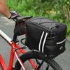 Water Resistant Bike Rack Bag with Thermal Insulation Compartment Bicycle Bag Bike Trunk Bag