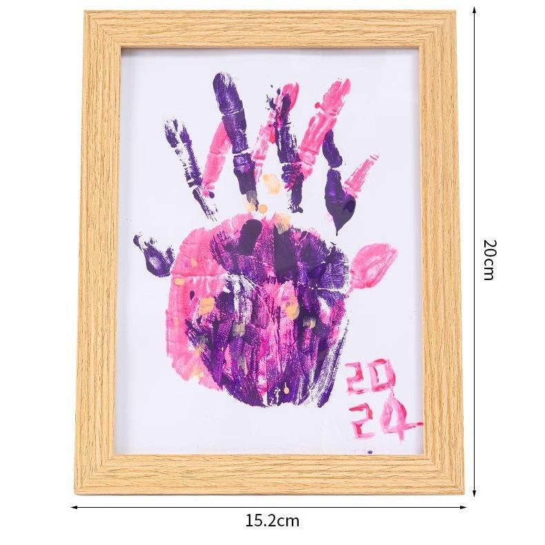 

Набор для создания фоторамки с отпечатками рук пары - Идеальный подарок для друзей