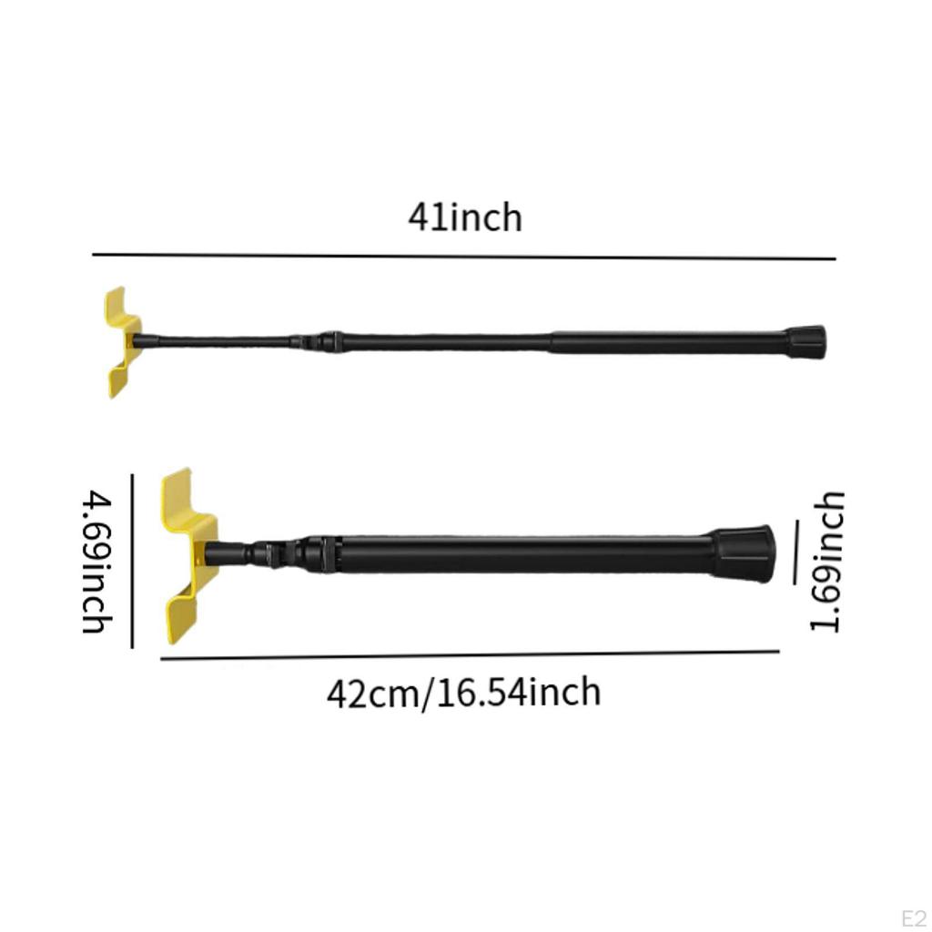 Truck Brake Pedal Depressor Alignment Tool 42cm Heavy Duty Anti Slip Steel Clutch