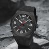 Luxury Men's Business Watch Waterproof Sports Quartz Clock Silicone Strap Men Wristwatches