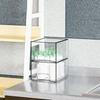 4pcs Stackable Storage Drawers Clear Home Storage Box Stackable Storage Drawers-Organize Makeup, Medicine Storage Accessories