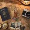 DIY World Travel Memory Keychain Souvenir Gift for