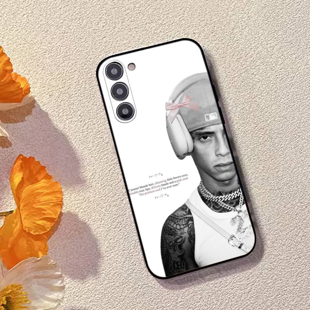 Rapper Central C-Cee Phone Case Silicone Soft For Samsung Galaxy A73,A72,A71,A70,A53,A52,A51