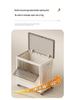 Foldable Plush Toy Storage Basket - Extra Large Flip-Top Box for Living Room