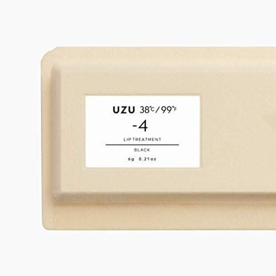 UZU FLOWFUSHI 38C / 99F Lip Treatment -4 Black Care Skin-friendly Moisturizing Fragrance-free Low Irritation