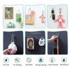 Strong Adhesive Wall Hook Without Piercing Picture Hanger Self-adhesive Wall Hangers Without Holes for Frame Poster Photo Clock